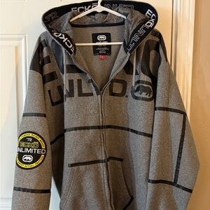 Ecko Unlimited Gray Mens XL Jacket
Vintage , Y2K